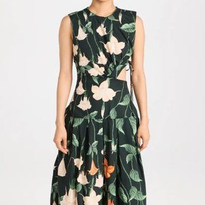 Agua by Agua Bendita Otoño Sabanero Nocturno Midi Dress